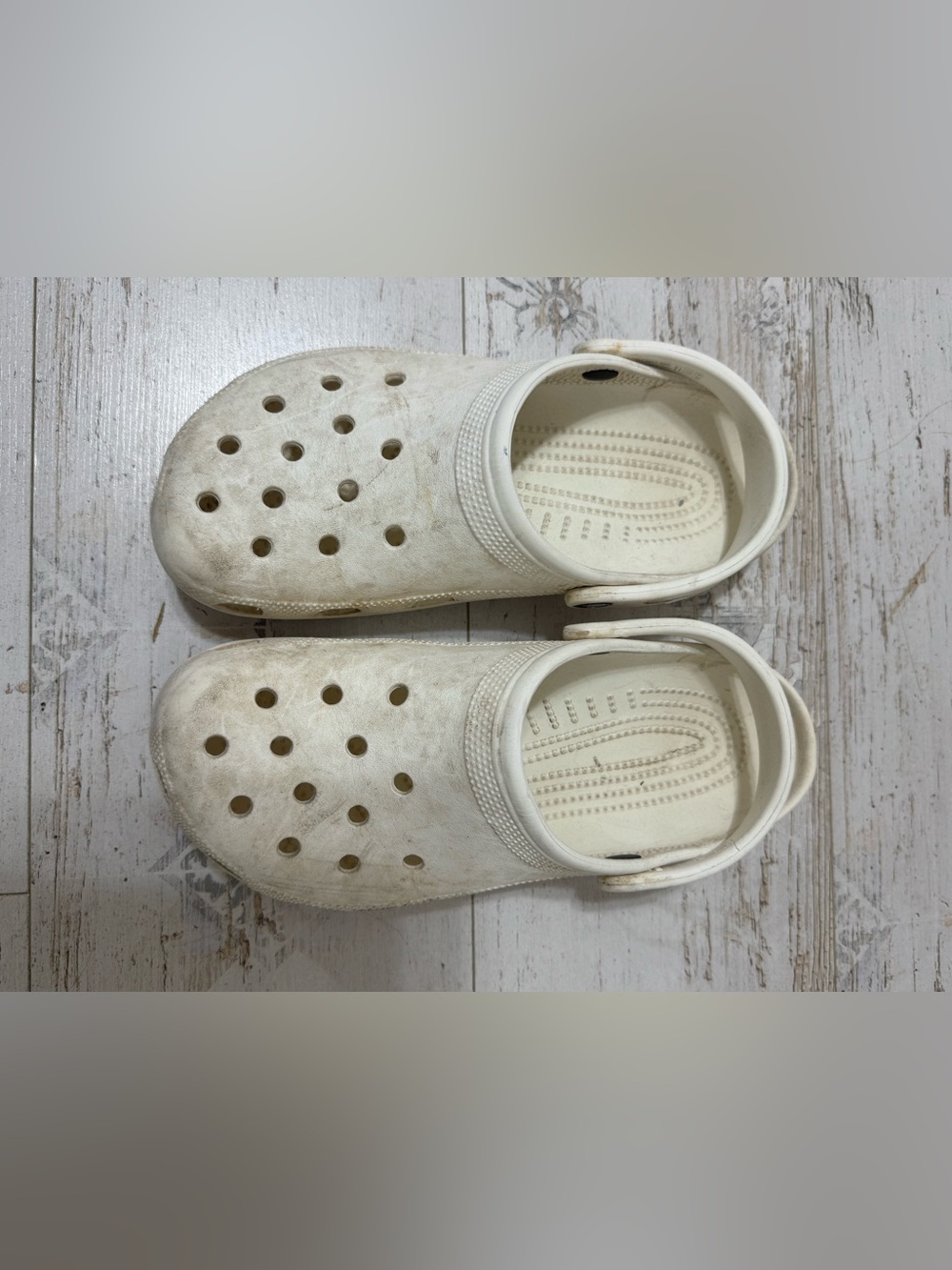 CROCS Classic Clog in White